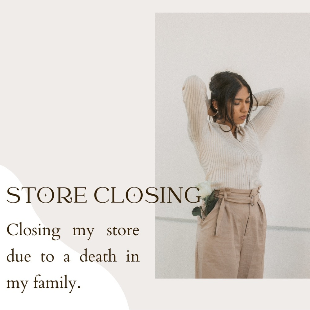 ✨ STORE CLOSING ✨
